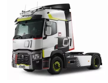 RENAULT TRUCKS T01 RACING: THE NEW SPECIAL USED TRUCK EDITION